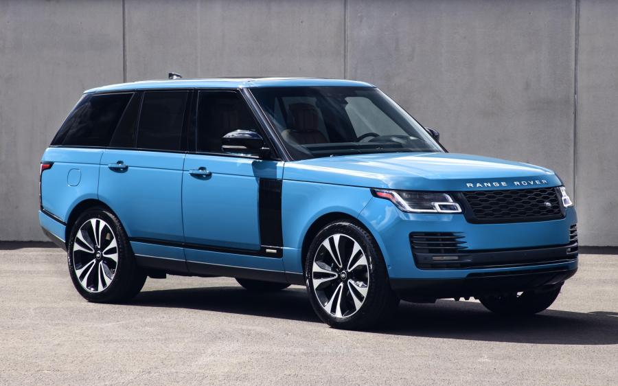 Land Rover Range Rover Autobiography Fifty (WW) '2020